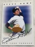 1996 Leaf Signature Series Steve Howe Bronze On-Card Auto - Yankees, Dodgers