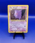Gengar 5/62 Fossil Set Holo Rare Pokemon Card Nintendo Pokémon 1999 TCG WOTC