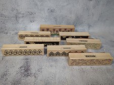 Hero Arts Rubber Stamps- Lot of 5- Floral Good Condition