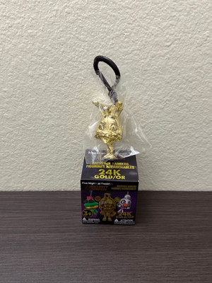 Five Nights at Freddy's Security Breach GOLD VANNY RABBIT 24K Backpack Hangers