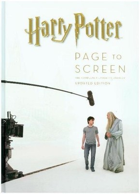 Harry Potter: Page to Screen: Updated Edition Bob Mccabe