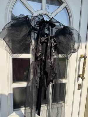 Simone Rocha X H&M Kleid mit Satinbändern