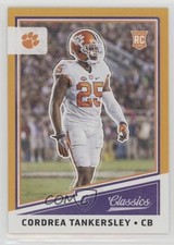2017 Panini Classics Rookies Glossy Cordrea Tankersley #219 x5u