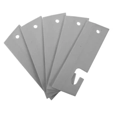  5pcs Mini Silicone Squeegee For Windows Showers Car Windshields Kitchen Sinks