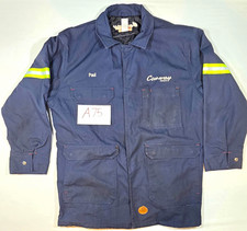 Red Kap Men's Insulated Lined Work Jacket L 44 Navy Zip Con-way Paul