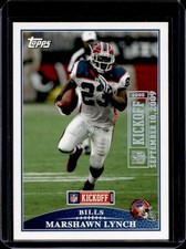 2009 Topps Marshawn Lynch Gold #/2009 Bills