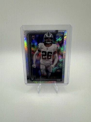 2025 Topps Chrome Fanatics Exclusive DARIEN PORTER Logo Foil Refractor #367