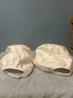 Lot of 3 CORVETTE CAPS, two white and cream — photo 3
