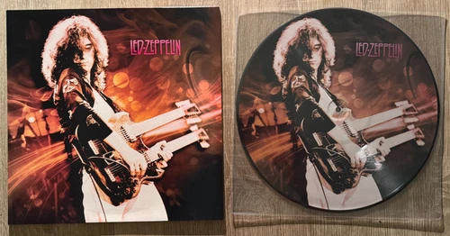 33 LP PICTURE DISC LED ZEPPELIN WHOLE LOTTA FRANKFURT MEXICO FAN CLUB