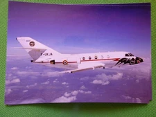 Postcard postcard AVIATION MILITARY AIRCRAFT FRANCE / FALCON 20