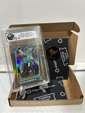 ? Trevor Lawrence- 2021 Donruss Optic Rookie-Card/Display/Giftbox for Dad.. rookie card picture