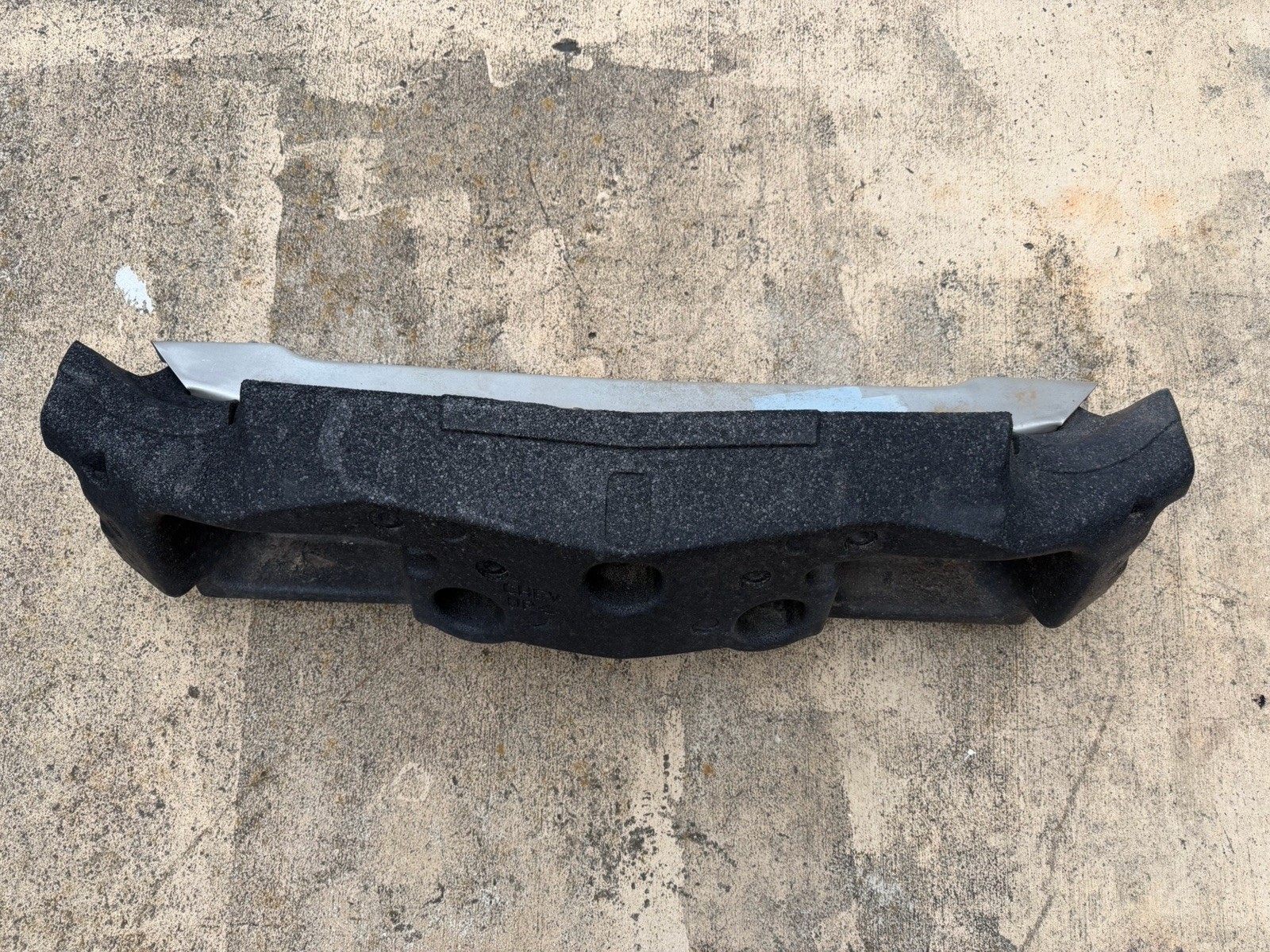 98-02 Camaro Impact Crash Bar Foam Front Bumper Reinforcement Absorber OEM