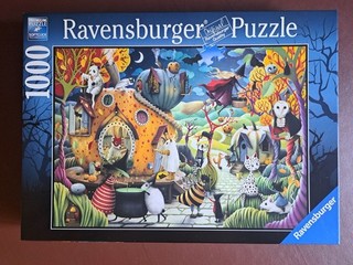 Ravensburger 1000 piece jigsaw puzzle HAPPY HALLOWEEN