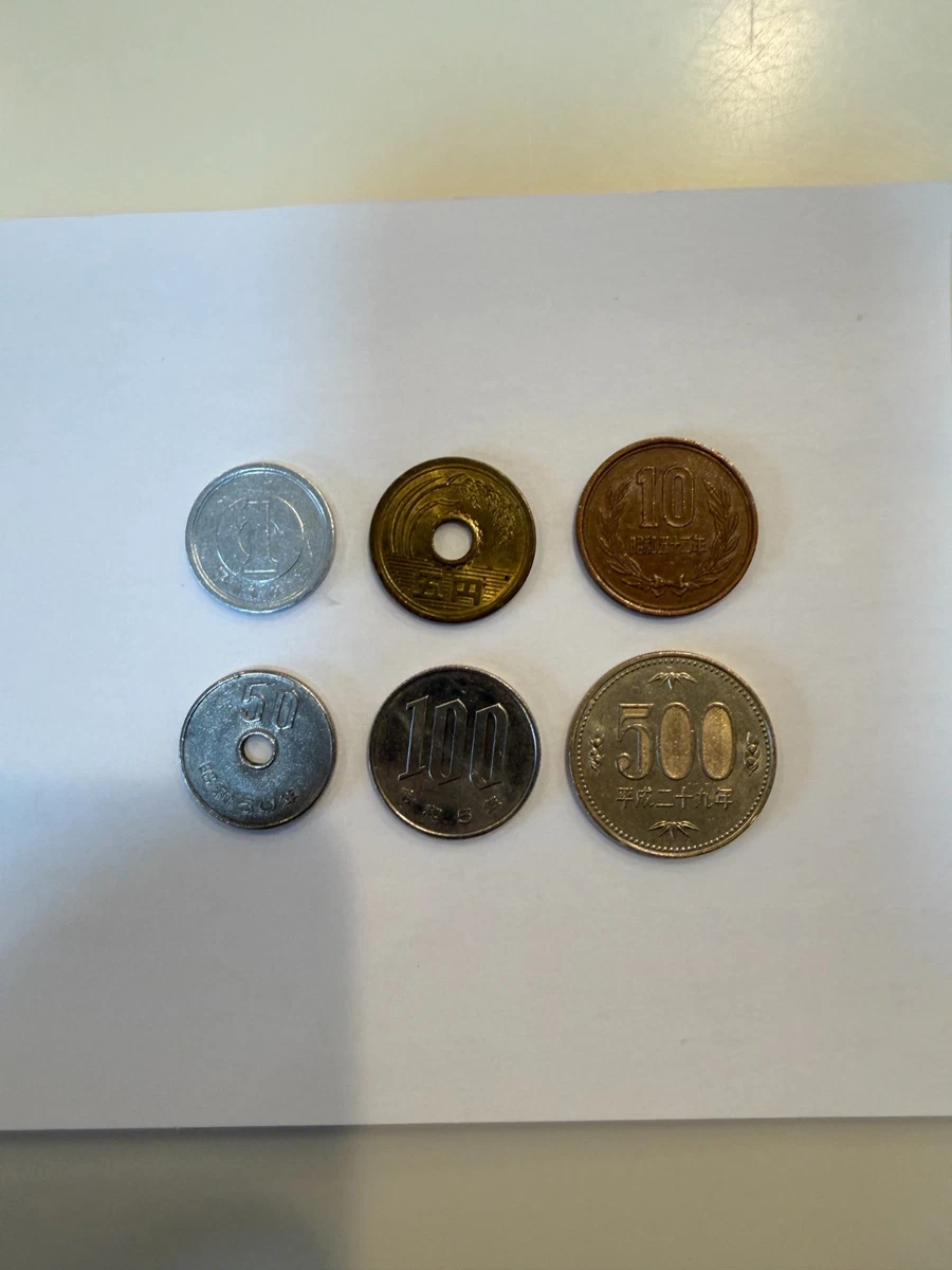 Japan 500 Indiana Japanese Coins for sale | eBay