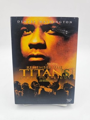 Remember the Titans (DVD, 2000) Directors Cut Brand New & Factory Sealed
