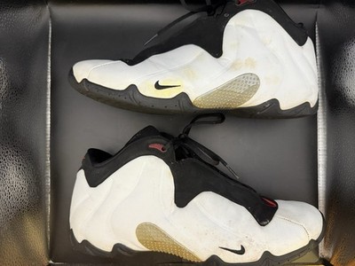 Nike Air Solo Flight 830232-161 White Red Black Size 11 With Box Rare 2000