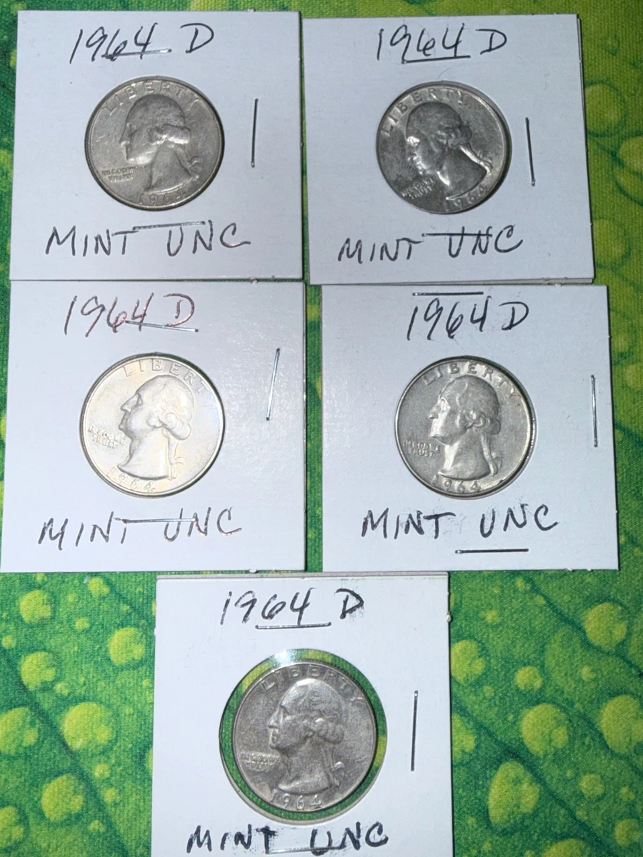 1964 Quarter Unc for sale | eBay