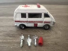 1980-1982 Generation 1 Transformers  Ratchet Ambulance Van Hasbro Takara