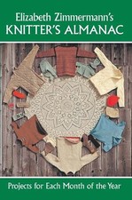 Knitter's Almanac: Projects for Each Month of the Year (Dover Knitting,