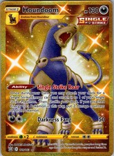 rare houndoom card Ancient Mew Pokemon Promo - Pokemon Card main image 1