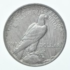 (1) XF 1927-D Peace Silver Dollar 90% - Extra Fine - Denver Mint *9652 — photo 2