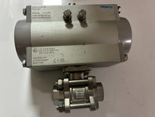 FESTO 8047643 DFPD-40-RP-90-RS60-F04 AND DN15 F03/F04 NEW
