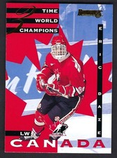 1995-96 Donruss #15 Eric Daze World Junior Championships Team Canada