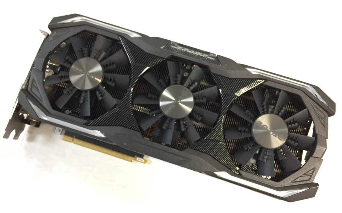 ZOTAC NVIDIA GeForce GTX 1070 Ti GDDR5 Computer Graphics Cards for