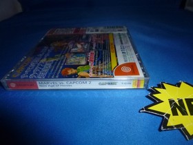 (NEW) Marvel vs Capcom 2 New Age of Heroes SEGA Dreamcast Japan import US Seller