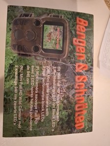 Wildkamera Fotofalle HD 1080P / 2,4 Zoll Display