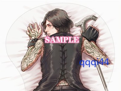 NEW Devil May Cry V Dante Silicone Mouse Pad Prop Mousepad Mat