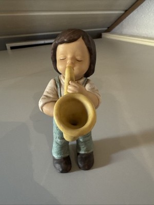 Goebel Nina & Marco    HIRTE mit Saxophon    RARITÄT   wie  NEU