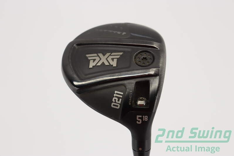 【natsu】PXG 0211 5W 18° PXG 2021 0211 Fairway Wood 5 Wood 5W 18° Graphite Senior