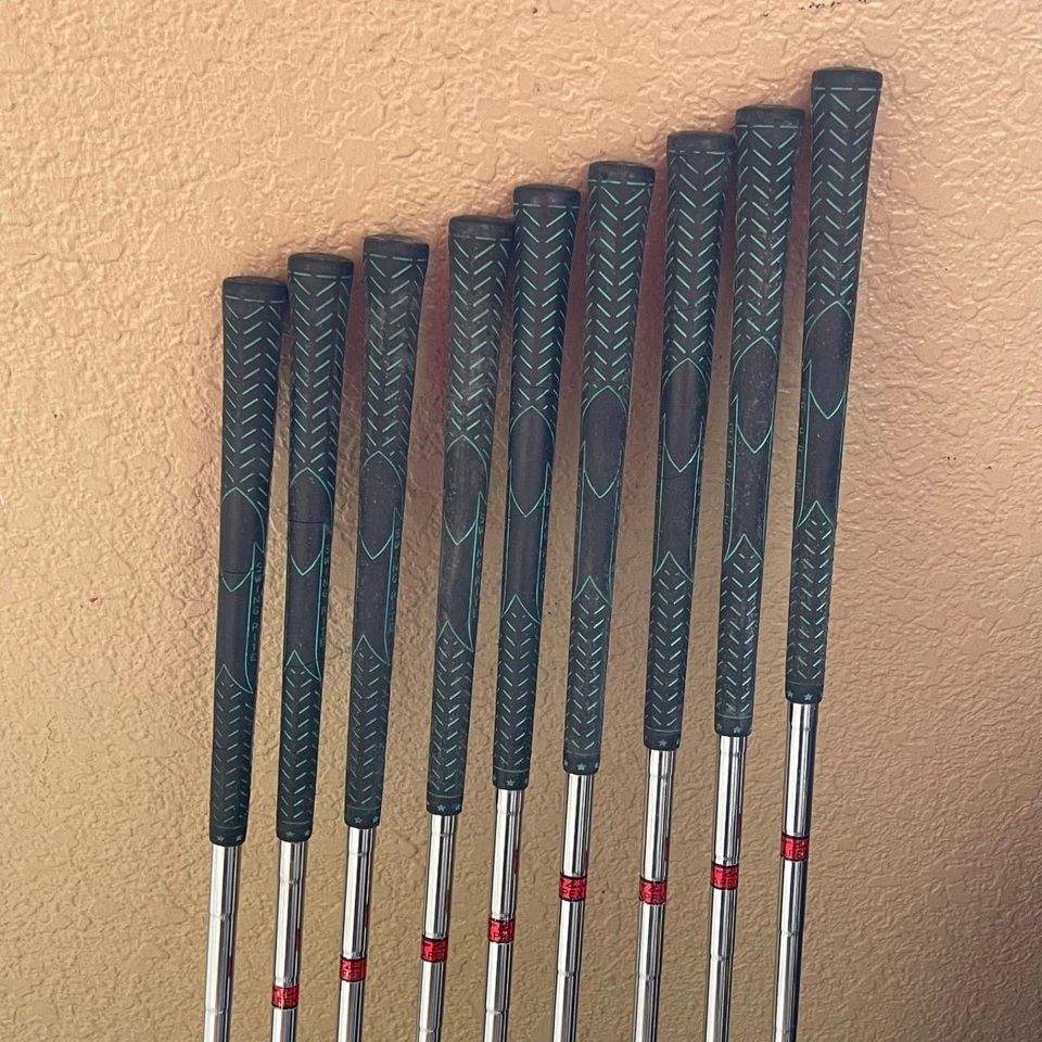 [Lefty / Ben Hogan] APEX Iron Set 9pcs 3-4-5-6-7-8-9-Ew-Sw Flex 3 Original Steel - Image 4 of 4