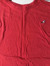 Camiseta Staple PARA HOMBRES Paloma Roja XXL Manga Corta Cuello Redondo Algodón