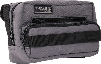 THRASHIN SUPPLY CO. THB-0018 BAG HANDLEBAR TSC PLUS GRAY LENKERTASCHE
