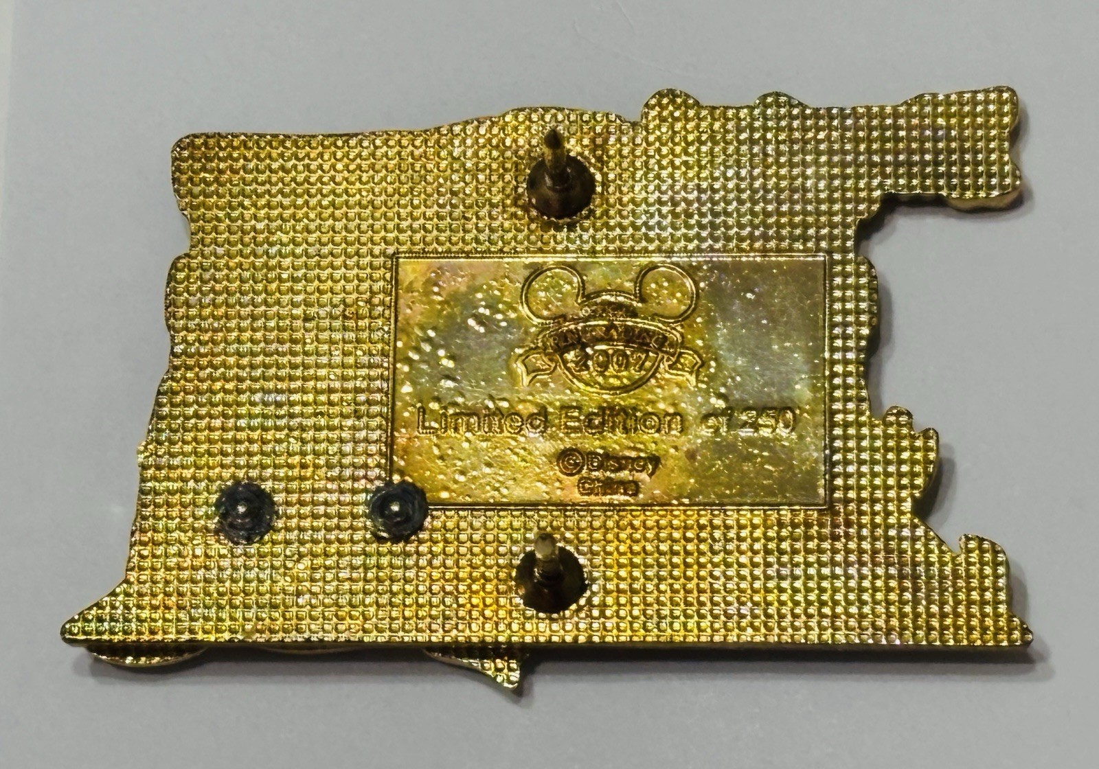 Pirates of the Caribbean 40th Ann Marc Davis Boxed Set Jail Scene LE Disney Pin