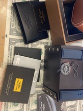 Breitling Superocean Heritage 46mm Chrono A13320 Blue Dial w/ 2 Bands *Engraved* 3