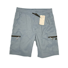 NEW Wrangler Five Star Tech Cargo Shorts Boy’s XXL (18) Blue Nylon Spandex