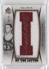 2012 SP Authentic By the Letter Signatures /25 Walt Frazier #BL-WF Auto HOF 0ii1