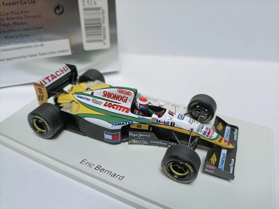 Spark 1:43 Lotus 109 European GP F1 racing car model  - Image 4 of 4