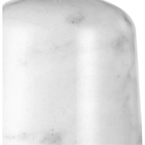 Uttermost 28332-1 Eloise 20 inch 100 watt White Marble Table Lamp Portable Light - Picture 3 of 6