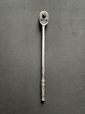 New Snap-on  1/4'' Drive Extra-Long Quick-Release Fixed-Head Ratchet TRLL72