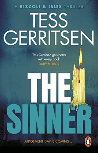 Tess Gerritsen - Sinner Rizzoli Isles Series 3 - Paperback - G245Z-image