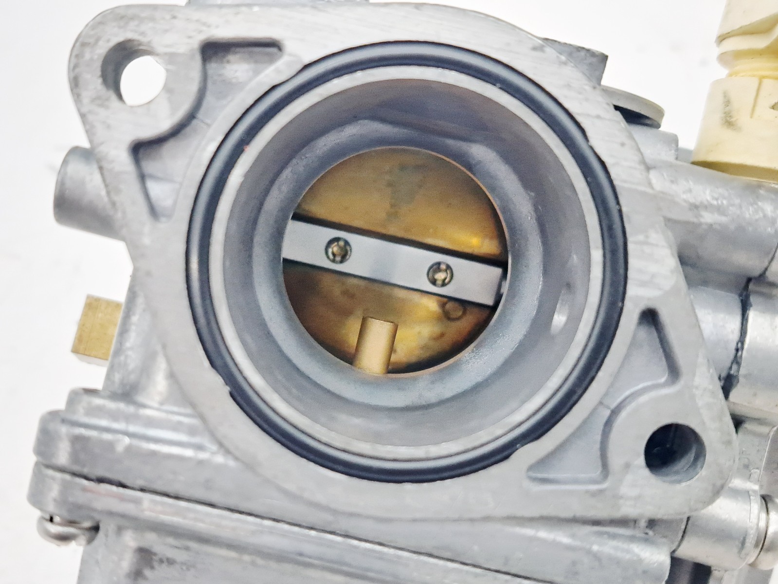 YAMAHA 2003 F90 OUTBOARD OEM CARBURETOR ASSY 3 | 67F-14903-31-00 SONIC CLEANED