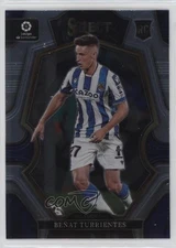 2022-23 Panini Select La Liga Mezzanine Benat Turrientes #168 Rookie RC