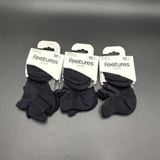 Feetures Elite Light Cushion No Show Tab Ankle Socks - Sport Sock with Targeted