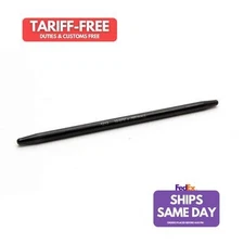 Manley 25166-1, One Black Chromoly 7/16 Moly Pushrod - 9.400 Long Performance Pa
