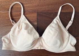 La Perla Women's Padded Bra Beige Underwire Size 34 B