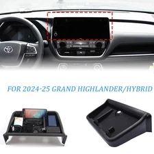 For 2024-2025 Grand Highlander/Hybrid Dashboard Organizer Tray Storage Box Tray